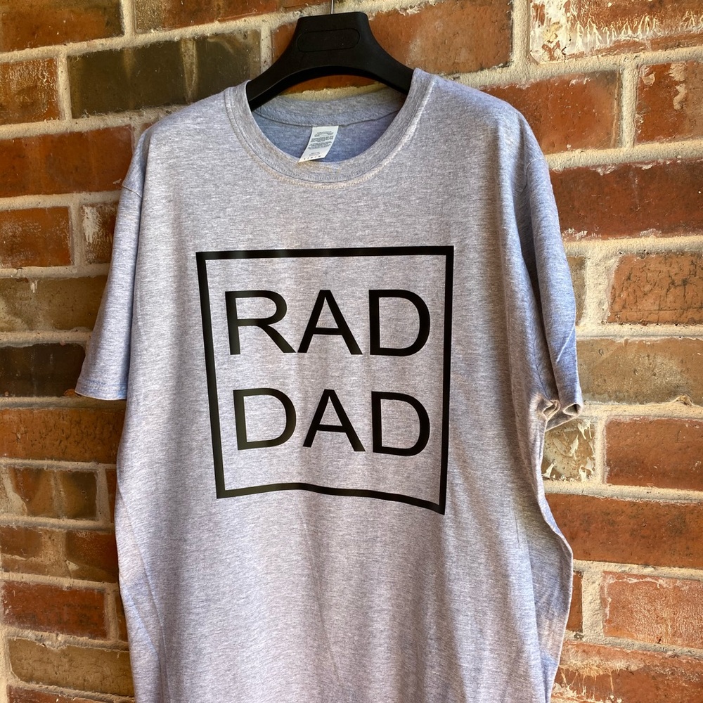 RAD DAD T-shirt. , NWT, size large